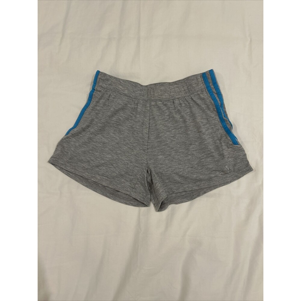 Adidas Response Running Shorts Women’s Lined Gray Blue Size Small Climate 365